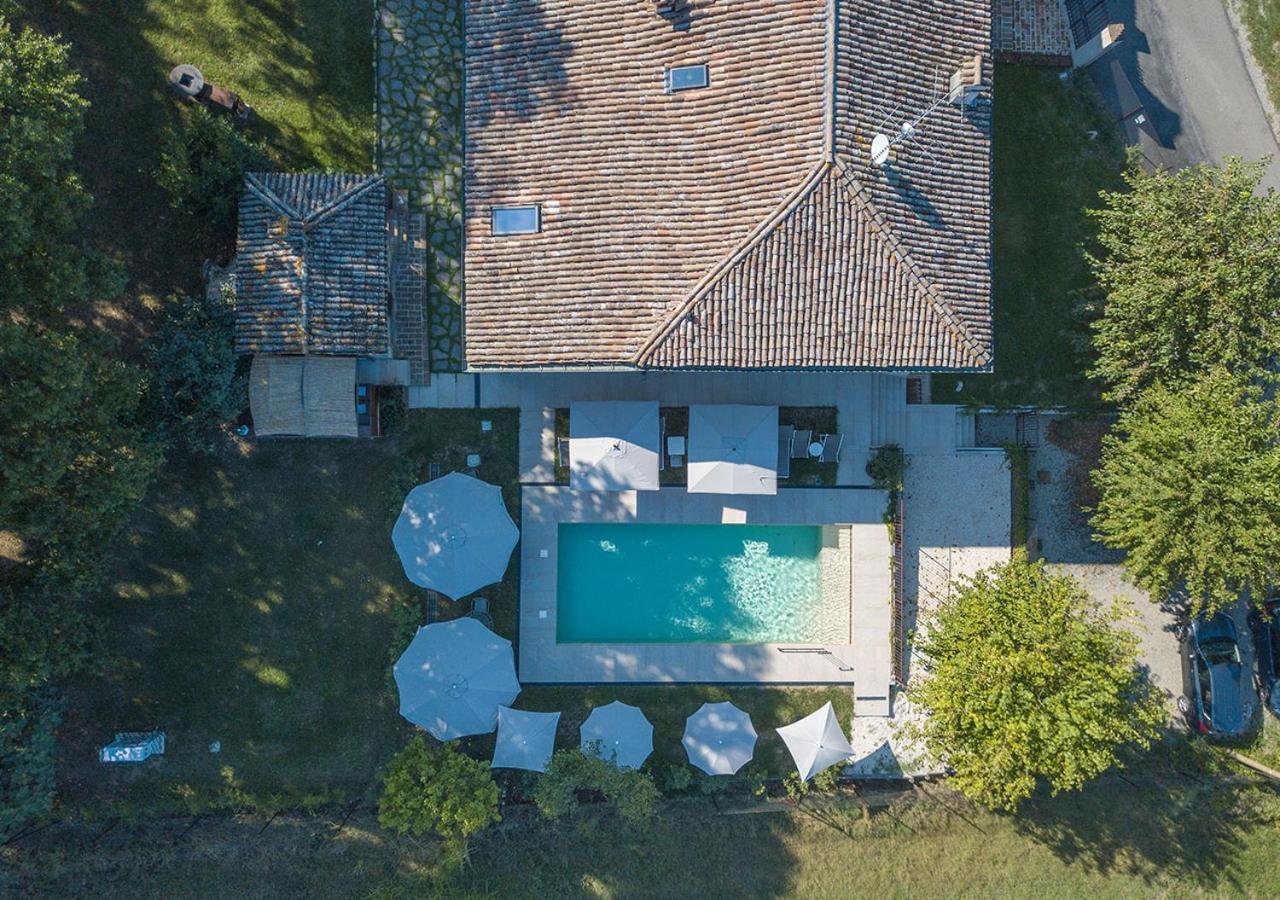 Casale Gambini Apartment Quattro Castella Exterior photo